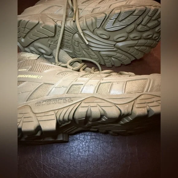 MERRELL 1 TRL J099423 men MOAB VELOCITY TACTICAL MID Mid Round Toe Boot SNEAKER - Picture 7 of 13